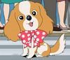 EP 4, 32-33, 38 - Cavalier King
                    Charles - Cadelinha de exposio - Dach se apaixona
                    por ela